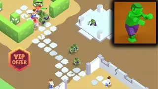 Zombie City Master - Zombie game - Android, iOS Game Play