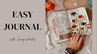 Making a Poem Journal for Beginners | Aesthetic | Step by Step Process - Sevgispoetry