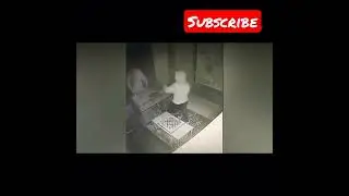 idiot thief caught on camera #shorts