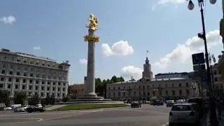 Freedom Square. Tbilisi, Georgia 🗽 Площадь свободы Тбилиси