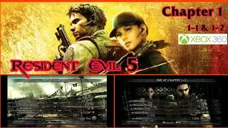 Resident Evil 5 (Capcom) 2009 XBOX360/ / Chapter 1 - Full Chapter