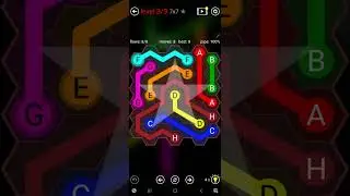 Android Games: Daily Puzzles - Flow Free, Bridges, Hexes, Warps ● August 15, 2023 ● Note 20 w/ S-Pen