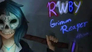 Fan Art: Grimm Reaper RWBY (aka Maria Calavera)