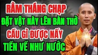 C&Aacute;CH ĐỔI VẬN CỰC MẠNH NG&Agrave;Y RẰM CUỐI NĂM: ĐẶT 3 THỨ N&Agrave;Y, NỢ NẦN TI&Ecirc;U TAN
