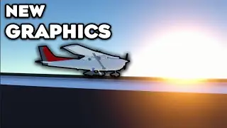 Unity Flight Simulator - New & Better Graphics!