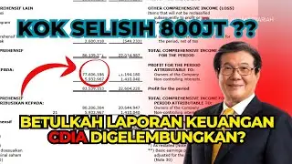 Betulkah Laporan Keuangan CDIA Digelembungkan? Kok Beda dengan Sistem?
