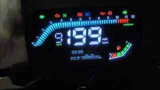 Funciones del tablero de Italika 280 Z 