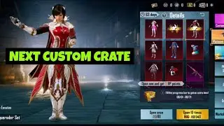 PUBG MOBILE NEXT CUSTOM CRATE LEAKS