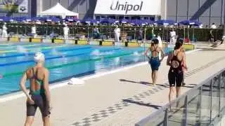 AICS Pavia Nuoto Master - Riccione 2015 - 50 Farfalla Bea
