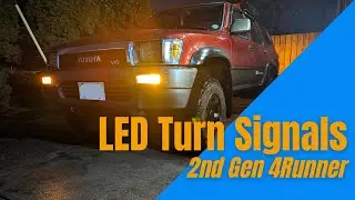 LED Turn Signals | 2nd Gen 4Runner (@AUXITOLED)