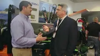 Turfco highlights Widespin 1550 at BTME