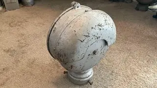 My Uncommon Cast Iron Griswold Mechanical Bell [USA Railroad Crossing Bell]