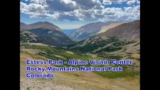 Rocky Mountains National Park Motorcycle Ride #1
