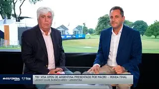 Golf Channel LA - Live From | 118° VISA Open de Argentina presentado por Macro 2025 | Domingo