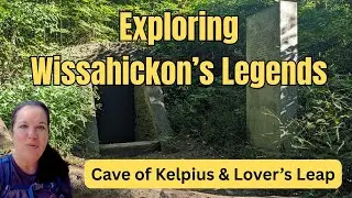 I Went Inside the Cave of Kelpius (Wissahickon Valley Park)