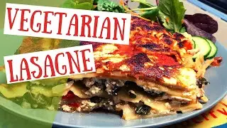 HOW TO MAKE Slimming World Vegetarian Lasagne | Shiitake Mushrooms, Red Pepper & Spinach