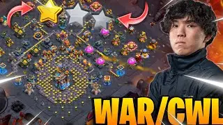 UNSEEN - DEC CWL ANTI FIREBALL 97% CHANCES ONLY 1 STAR TH18 OP WAR BASE LINK | TH18 NEW BASE LINK
