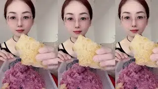 🧊🧊🧊 DANDAN MUKBANG ICE | ASMR ICE EATING | ASMR