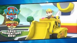 The Meteor | Let's Play - PAW Patrol Mighty Pups Save Adventure Bay