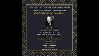 Remembering Rabbi Steven Dworken