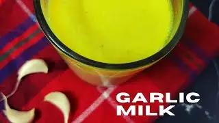 Garlic Milk | Poondu Paal | Immunity drink | பூண்டு பால் | Cooking 'N Much More