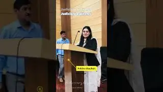 Ankita chauhan civil judge #advocate #lawyer #judiciary #judge #upsc #motivational #bpsc #law #net