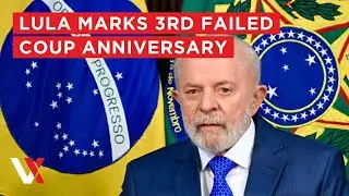 LIVE | Brazil&rsquo;s Lula Marks 3rd Anniversary Of Failed Coup | VERTEX