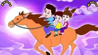 Lakdi ki Kathi Kathi pe ghoda song #trending