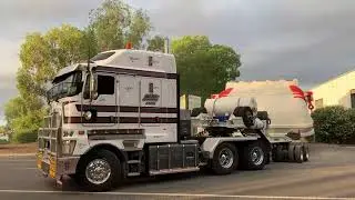 Dragline Bucket Leaving Workshop