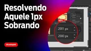 Resolvendo Aquele Filete Branco Sobrando no Exportar do CorelDRAW