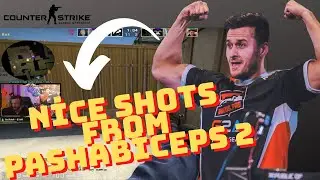 The pole's fight with CSGO Tournament Game 2 w/ pashaBiceps | Counter-Strike Global Offensive CS:GO