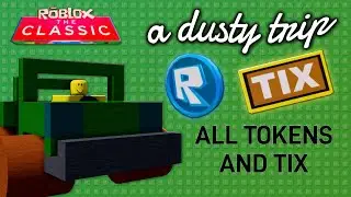 How to get all Tokens and Tix in A Dusty Trip | Classic Event