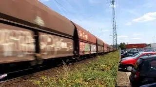 koblenz lutzel iron ore train!