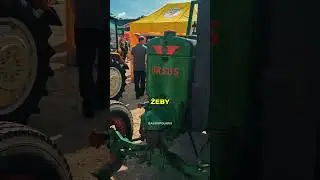 URSUS C-45. Pierwszy polski traktor to KOPIA? Historia Sagana