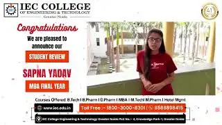 𝐒𝐚𝐩𝐧𝐚 𝐘𝐚𝐝𝐚𝐯 𝐌𝐁𝐀 (𝟐𝟎𝟐𝟎-𝟐𝟎𝟐𝟐) 𝐁𝐚𝐭𝐜𝐡 𝐇𝐚𝐯𝐢𝐧𝐠 𝟕 𝐉𝐨𝐛 𝐎𝐟𝐟𝐞𝐫 𝐋𝐞𝐭𝐭𝐞𝐫 | IEC College of Engineering