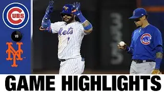 Cubs vs. Mets Game Highlights (6/15/21) | MLB Highlights