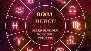 BOĞA BURCU✨ İ&Ccedil;İN MARS SİNODİK D&Ouml;NG&Uuml;S&Uuml; ETKİLERİ✨✨