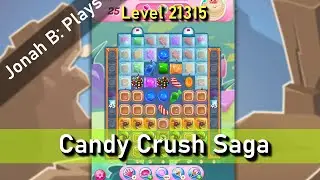 Candy Crush Saga Level 21315