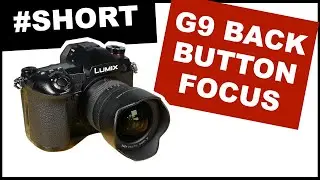 Lumix G9 Back Button Focus with Telephoto #shorts