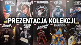 Ciemna Strona Marvela Kolekcja MARVEL z Carrefour - prezentacja 10 tomów komiksów