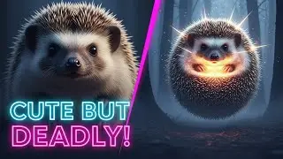 Cute but Deadly Hedgehog&rsquo;s Hidden Powers