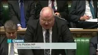 Eric Pickles defends government reaction to flooding