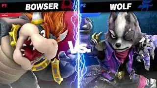 USL #46 WQ - Mino (Bowser) vs AcaRa | AZ (Wolf)