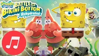 Robot Squidward Boss Music - Battle For Bikini Bottom: Rehydrated (Fan/Fun Song)