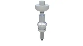 Disassembly main stop valve steam turbine