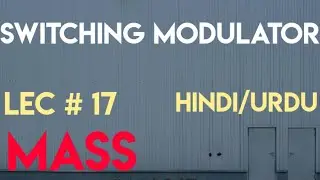 Switching modulator.