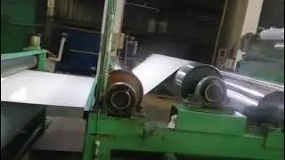 White/Green Color Coated Steel Coil For Writing Board - Wanzhi