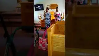 Karla and Yolande Praise His name