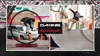 San Diego Cruisin’ with Milton Martinez and Chris Colbourn for Dakine X Independent