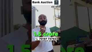 [AD-069 ] 2250 Sq Ft Commercial building For Bank Auction in Hosakote | Bengaluru